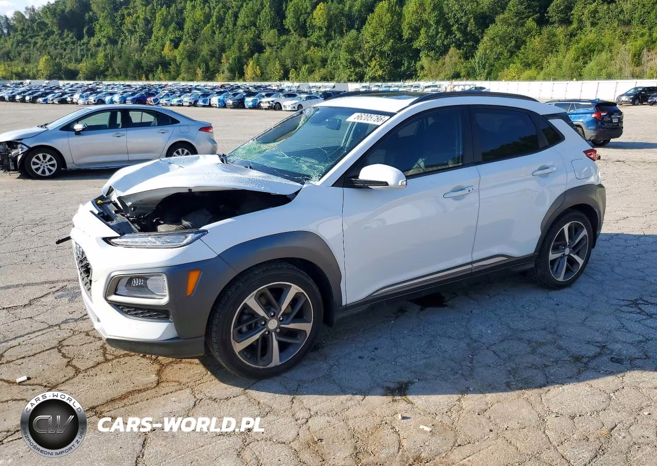 2020 Hyundai Kona Limited