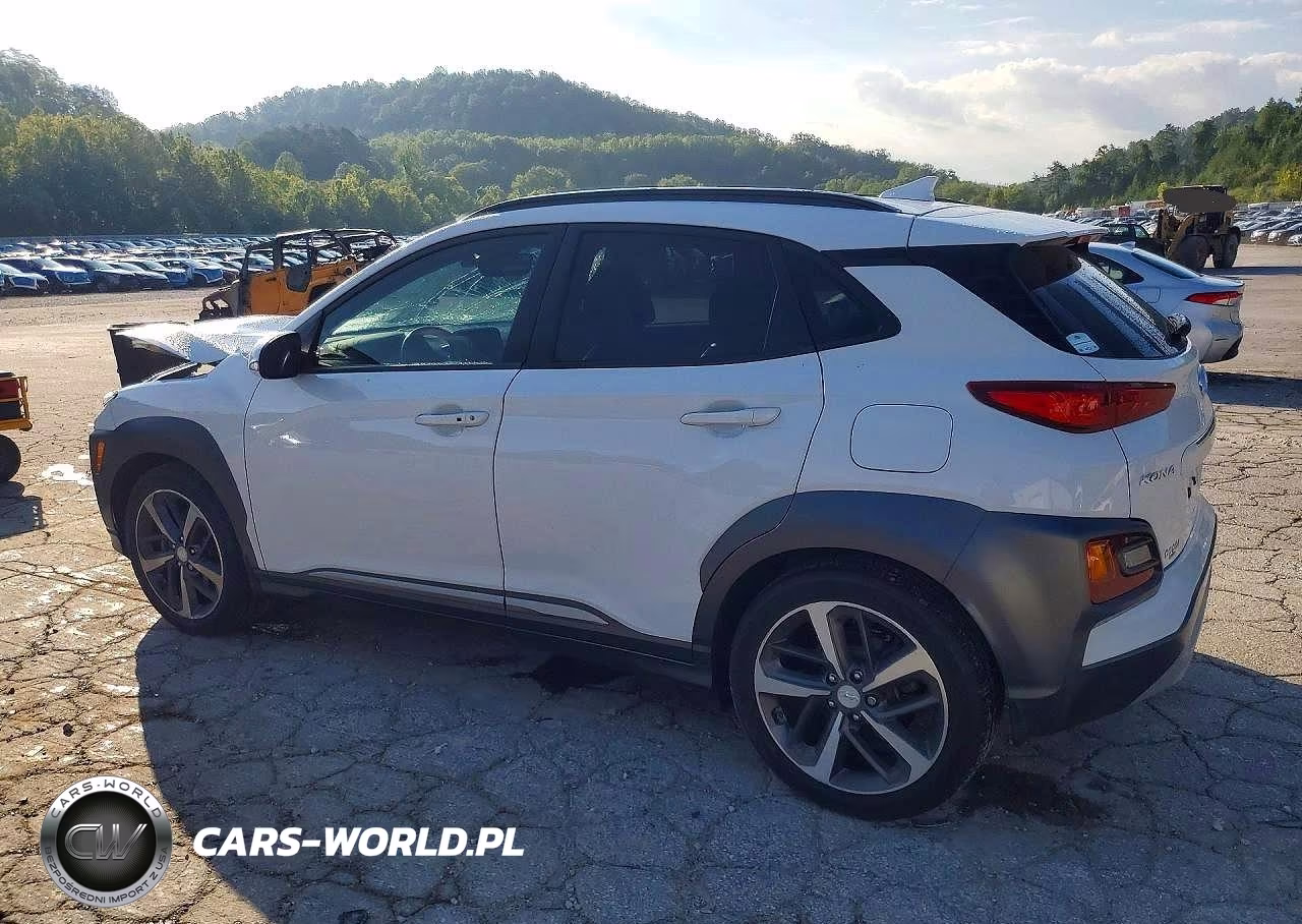 2020 Hyundai Kona Limited VIN:KM8K33A55LU559774 - 2