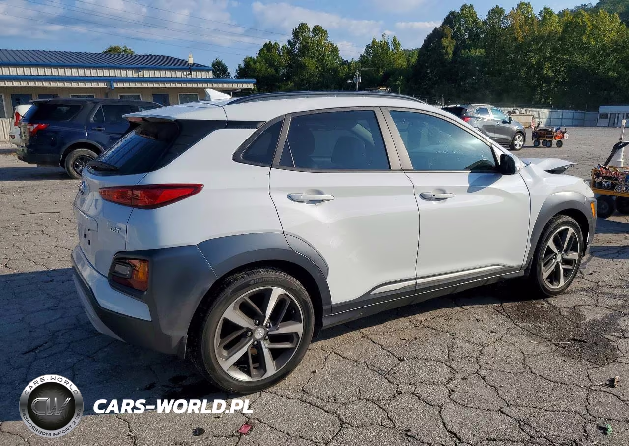 2020 Hyundai Kona Limited VIN:KM8K33A55LU559774 - 3