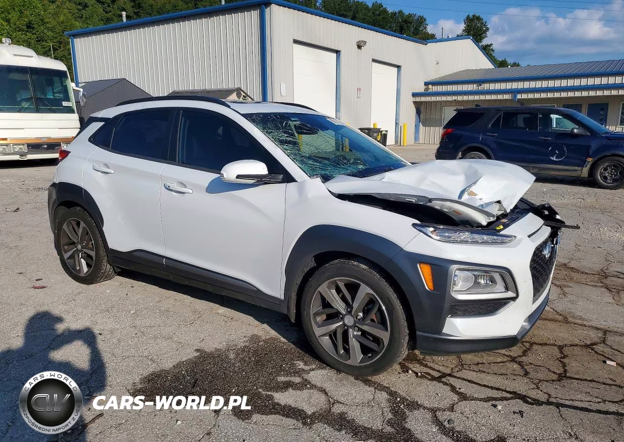 2020 Hyundai Kona Limited VIN:KM8K33A55LU559774 - 4