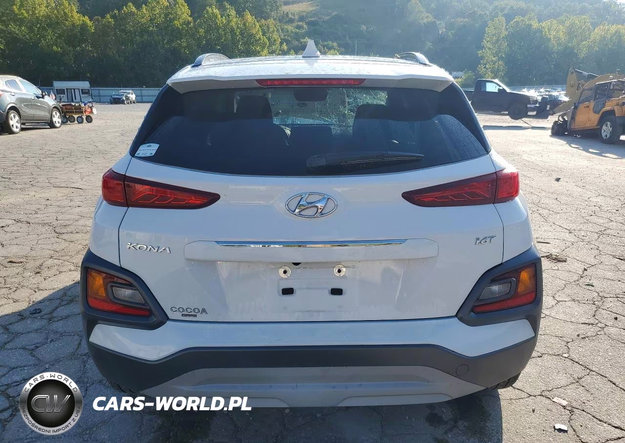 2020 Hyundai Kona Limited VIN:KM8K33A55LU559774 - 6