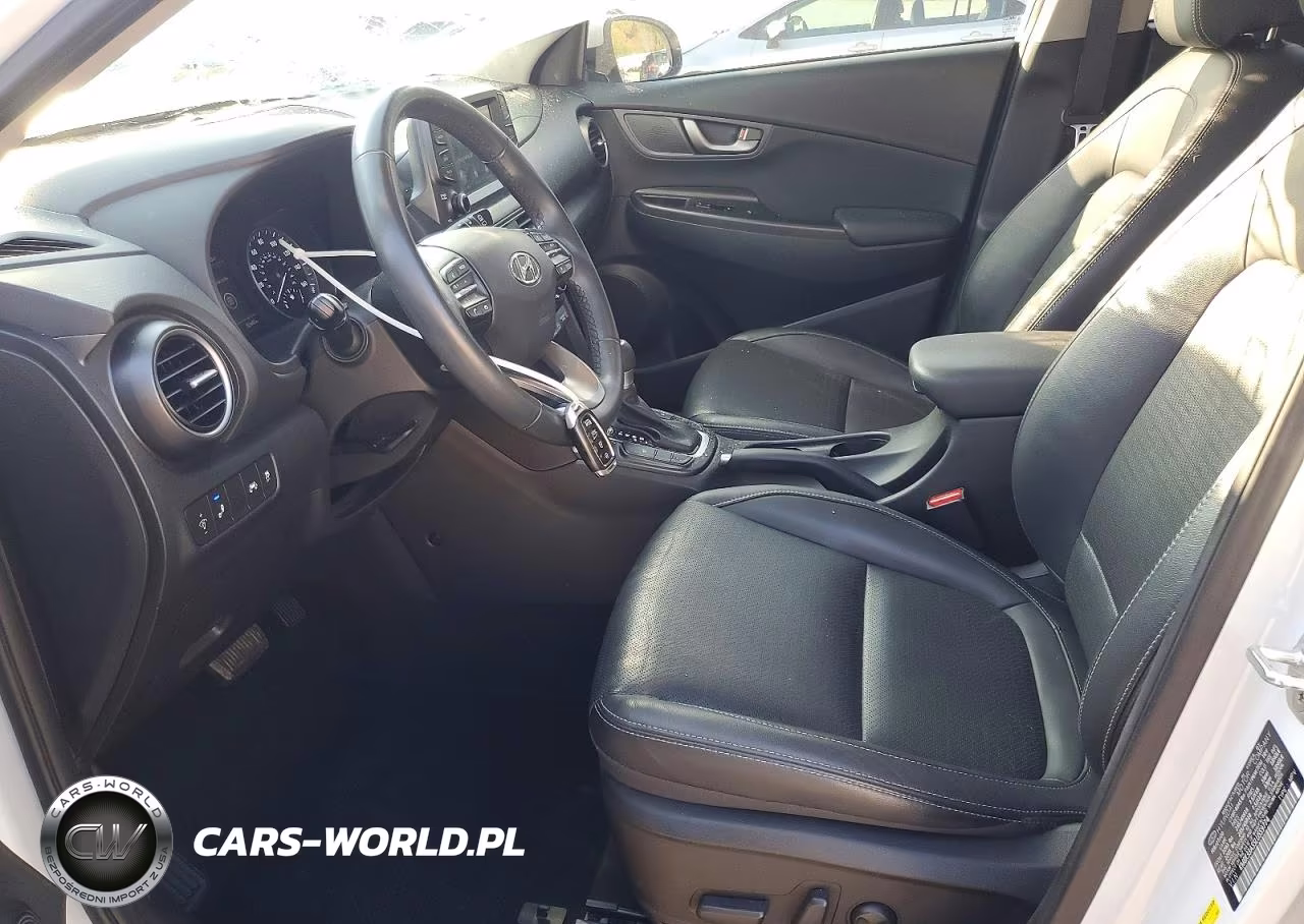 2020 Hyundai Kona Limited VIN:KM8K33A55LU559774 - 7