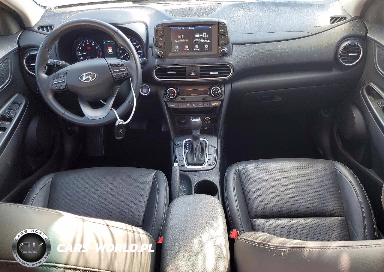 2020 Hyundai Kona Limited VIN:KM8K33A55LU559774 - 8