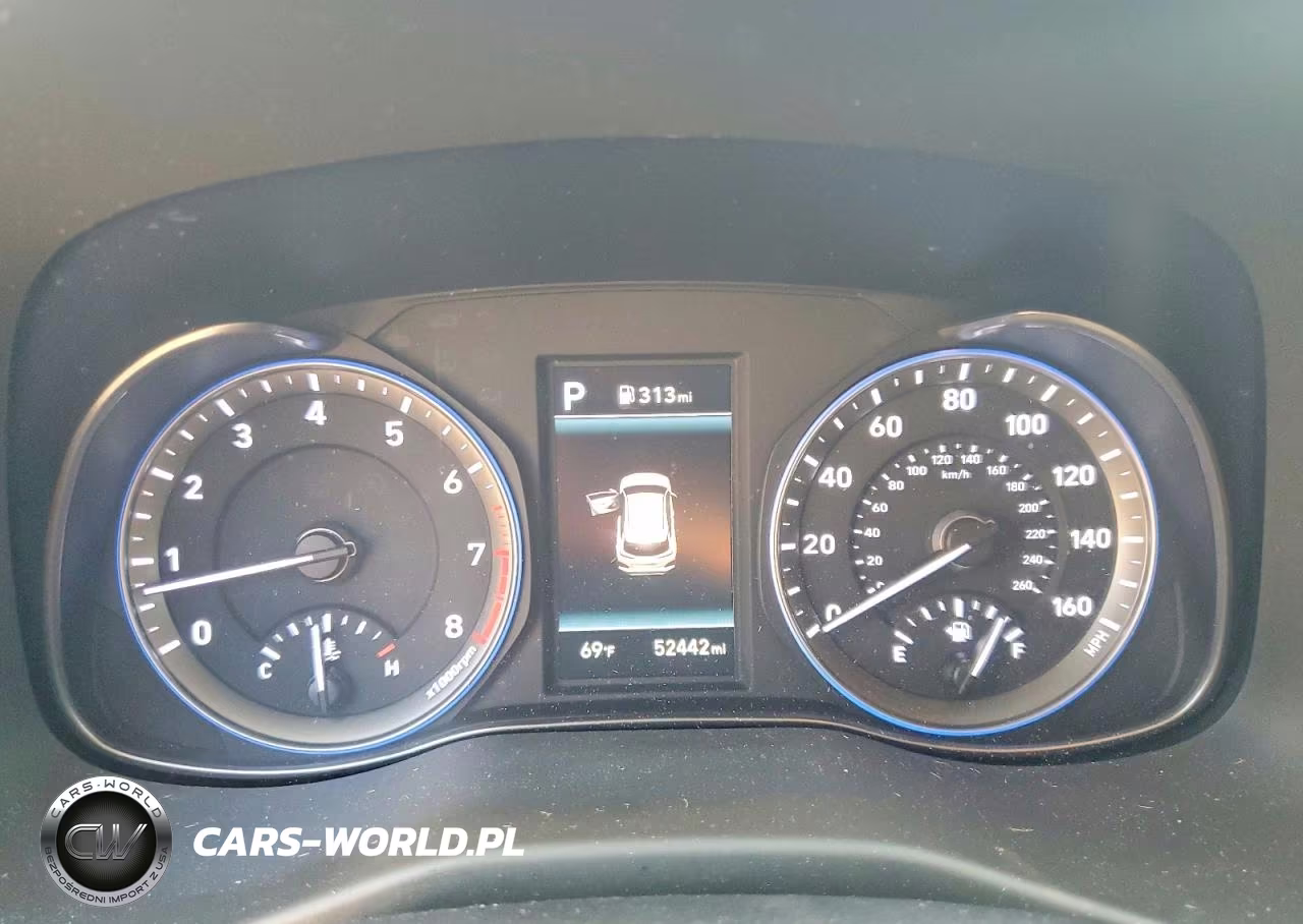 2020 Hyundai Kona Limited VIN:KM8K33A55LU559774 - 9