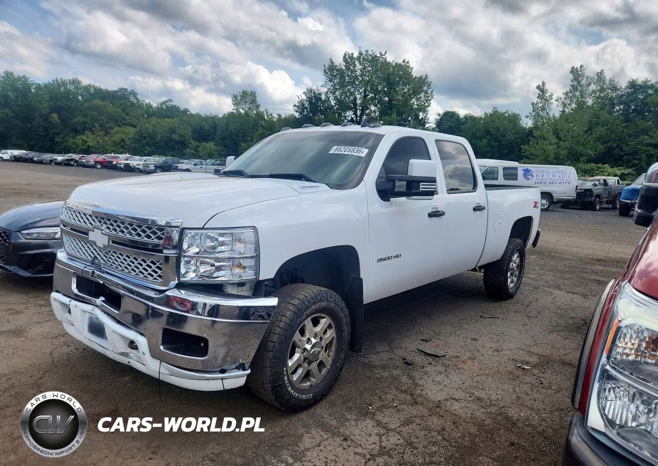 2013 Chevrolet Silverado K2500 Heavy Duty Lt – zdjęcie 1 z 12