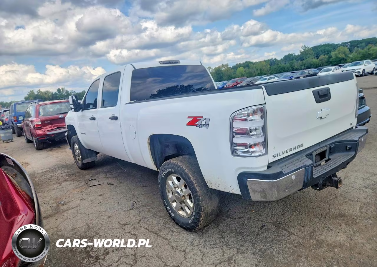 2013 Chevrolet Silverado K2500 Heavy Duty Lt VIN:1GC1KXE86DF156181 - 2