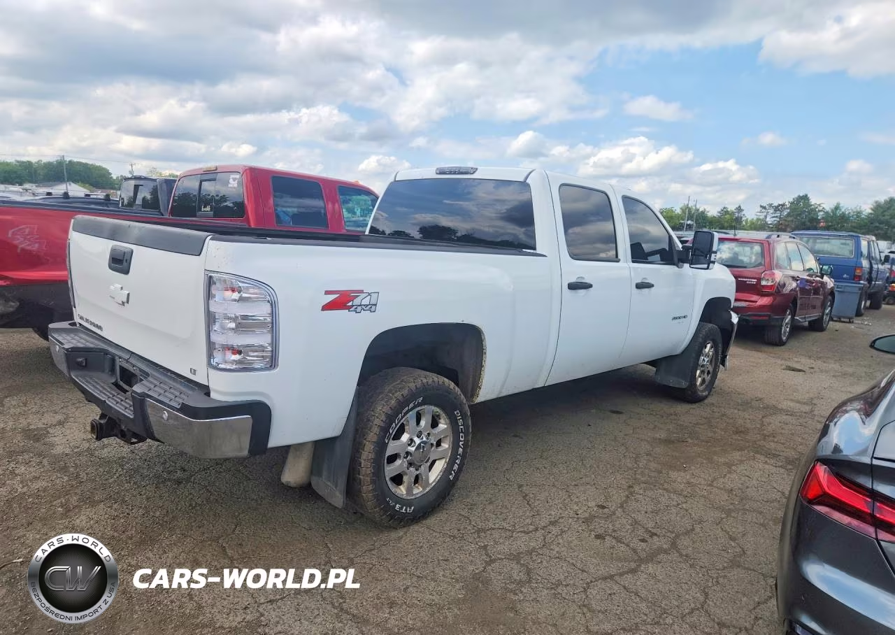 2013 Chevrolet Silverado K2500 Heavy Duty Lt VIN:1GC1KXE86DF156181 - 3