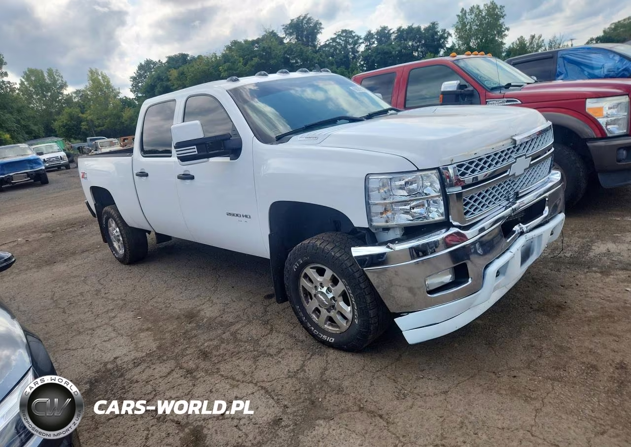 2013 Chevrolet Silverado K2500 Heavy Duty Lt VIN:1GC1KXE86DF156181 - 4
