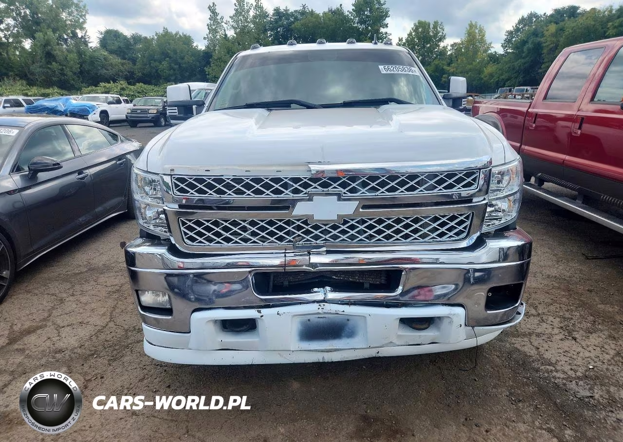 2013 Chevrolet Silverado K2500 Heavy Duty Lt VIN:1GC1KXE86DF156181 - 5