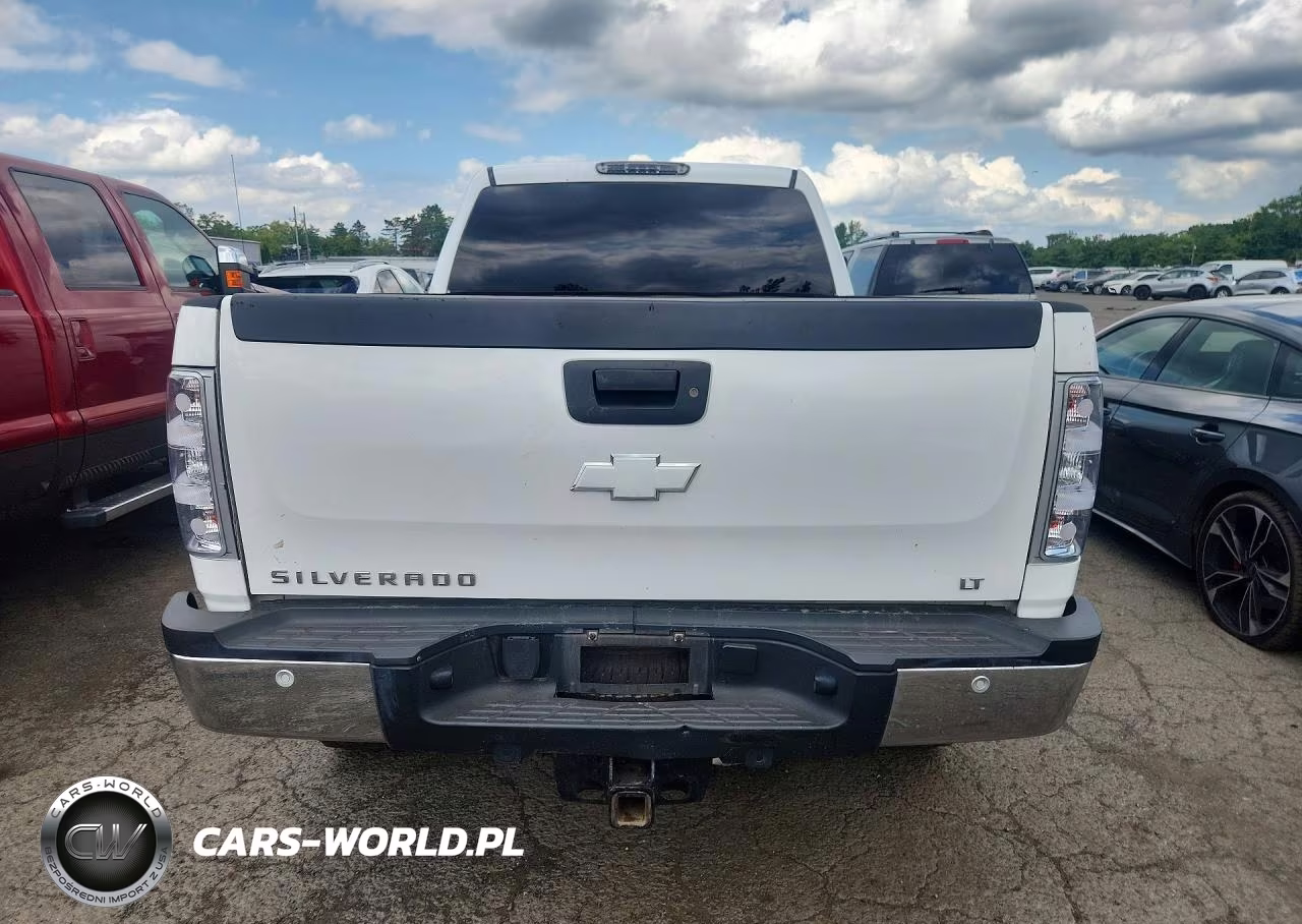 2013 Chevrolet Silverado K2500 Heavy Duty Lt VIN:1GC1KXE86DF156181 - 6