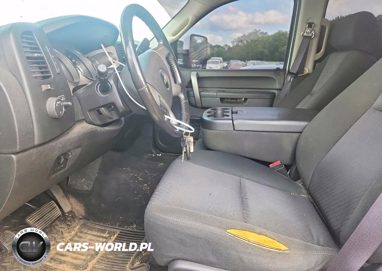2013 Chevrolet Silverado K2500 Heavy Duty Lt VIN:1GC1KXE86DF156181 - 7