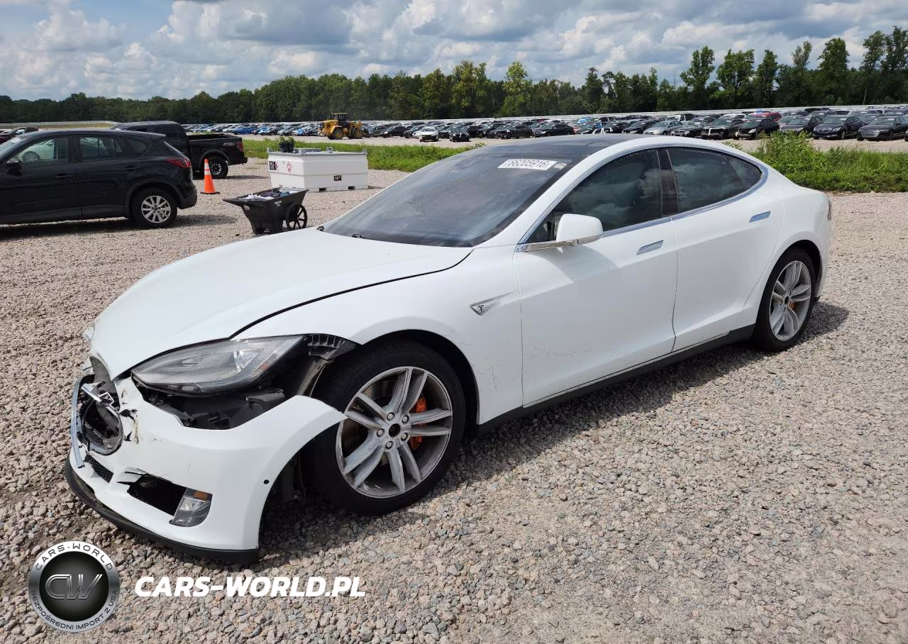 2015 Tesla Model S VIN:5YJSA1E2XFF109467 - 1