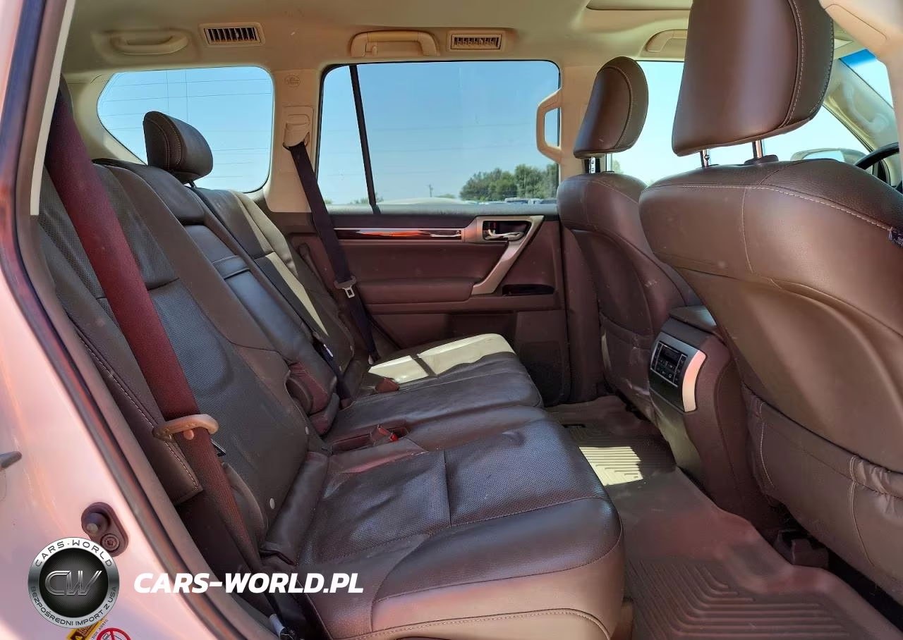 2014 Lexus Gx 460 VIN:JTJBM7FX4E5082946 - 11