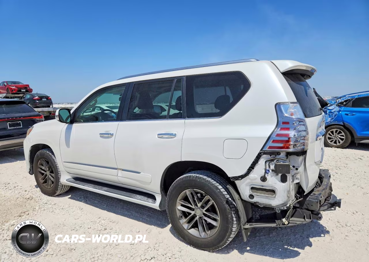 2014 Lexus Gx 460 VIN:JTJBM7FX4E5082946 - 2