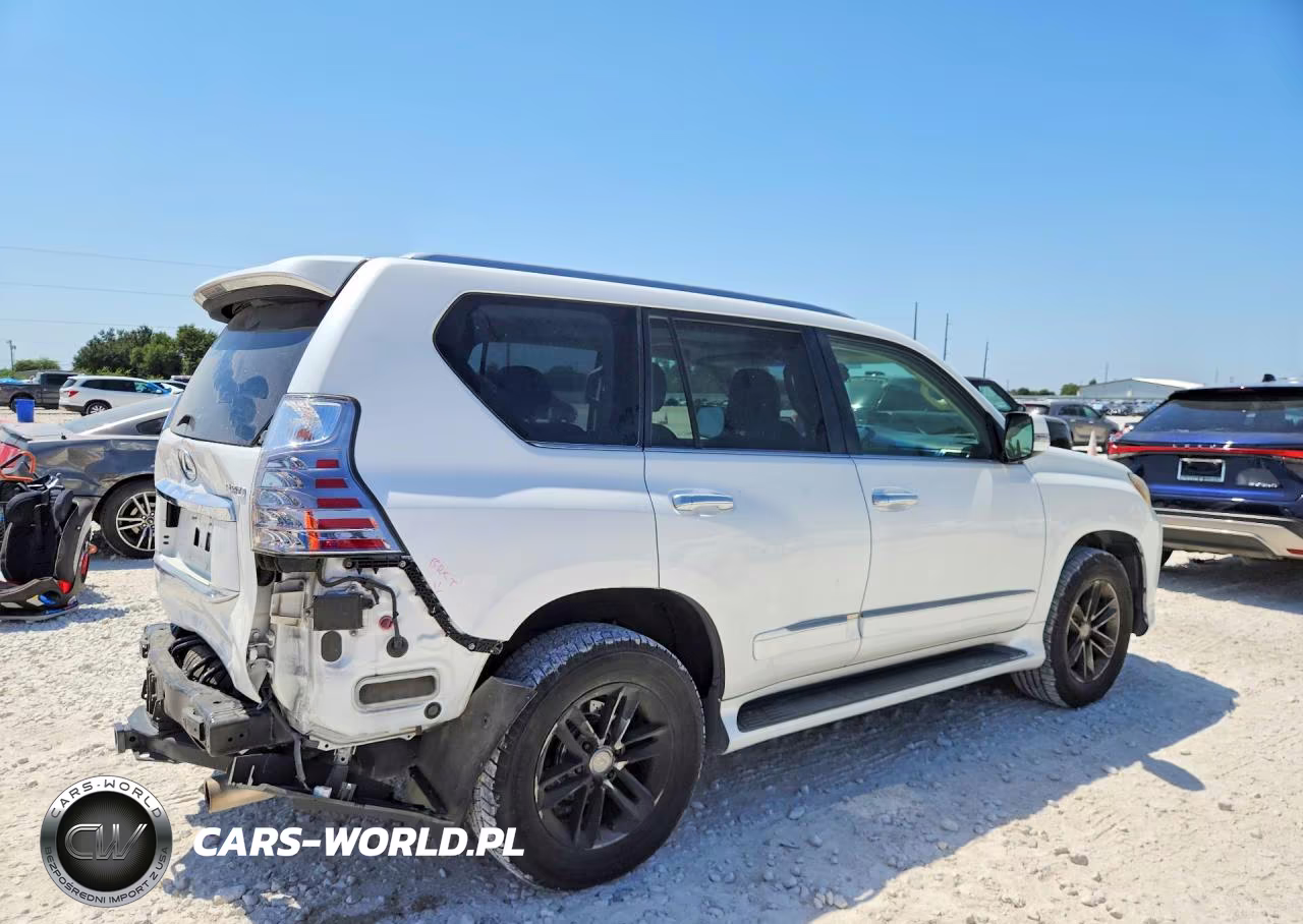 2014 Lexus Gx 460 VIN:JTJBM7FX4E5082946 - 3