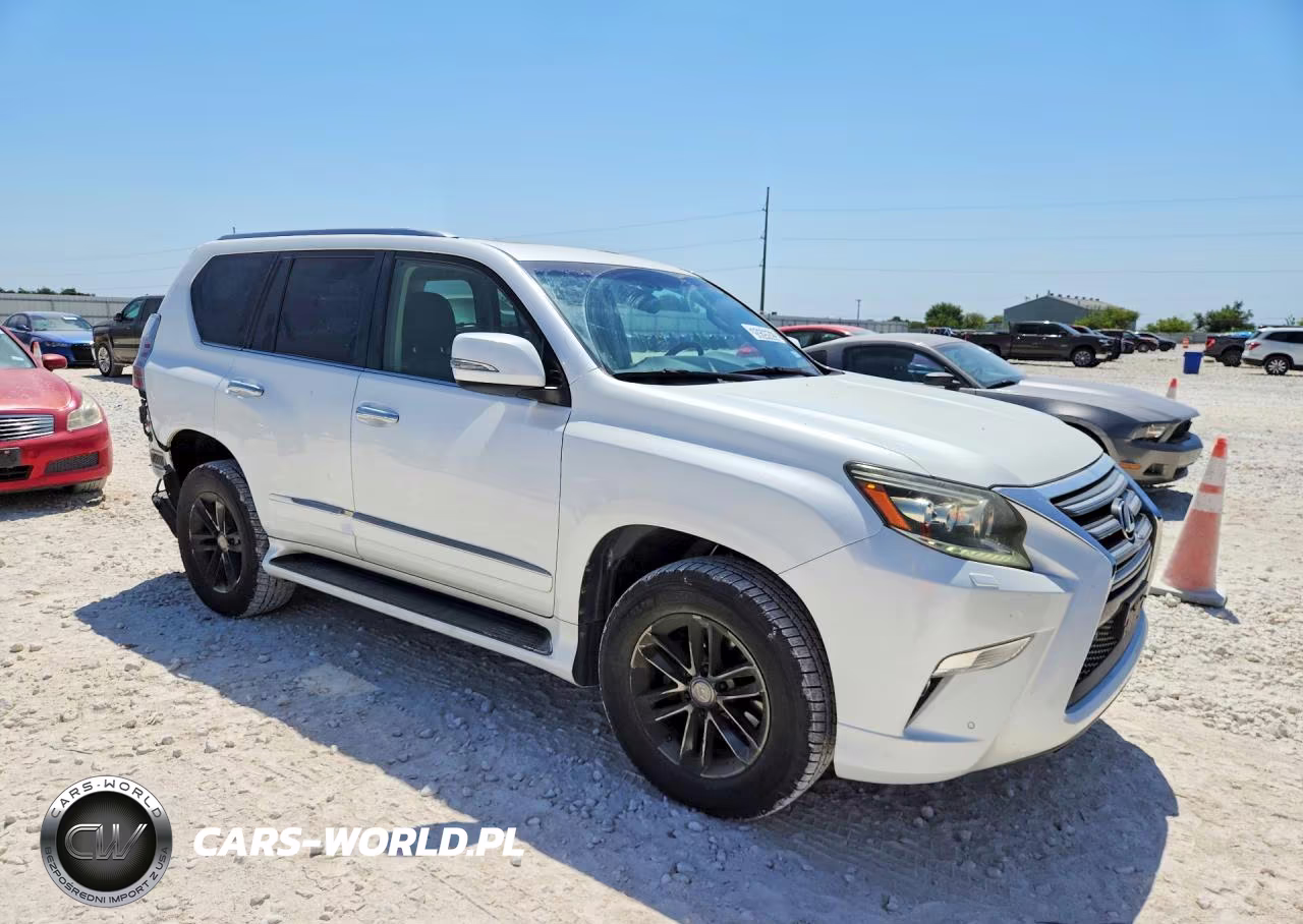 2014 Lexus Gx 460 VIN:JTJBM7FX4E5082946 - 4