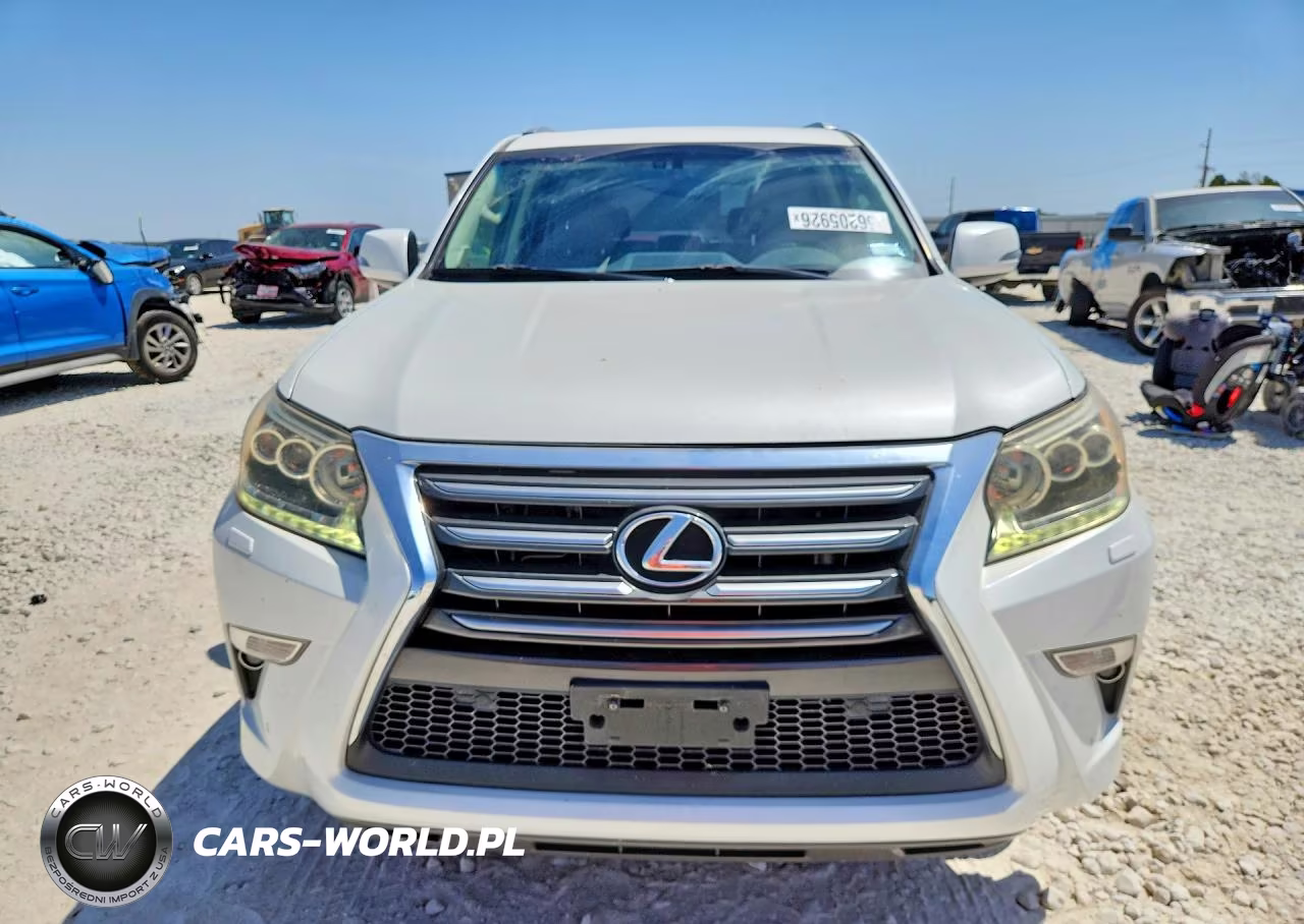 2014 Lexus Gx 460 VIN:JTJBM7FX4E5082946 - 5