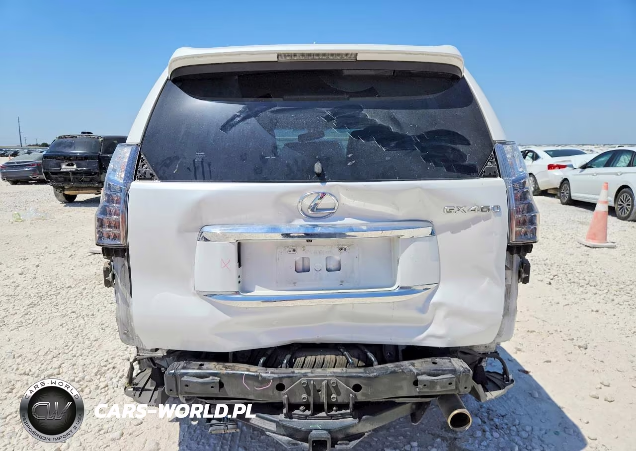 2014 Lexus Gx 460 VIN:JTJBM7FX4E5082946 - 6