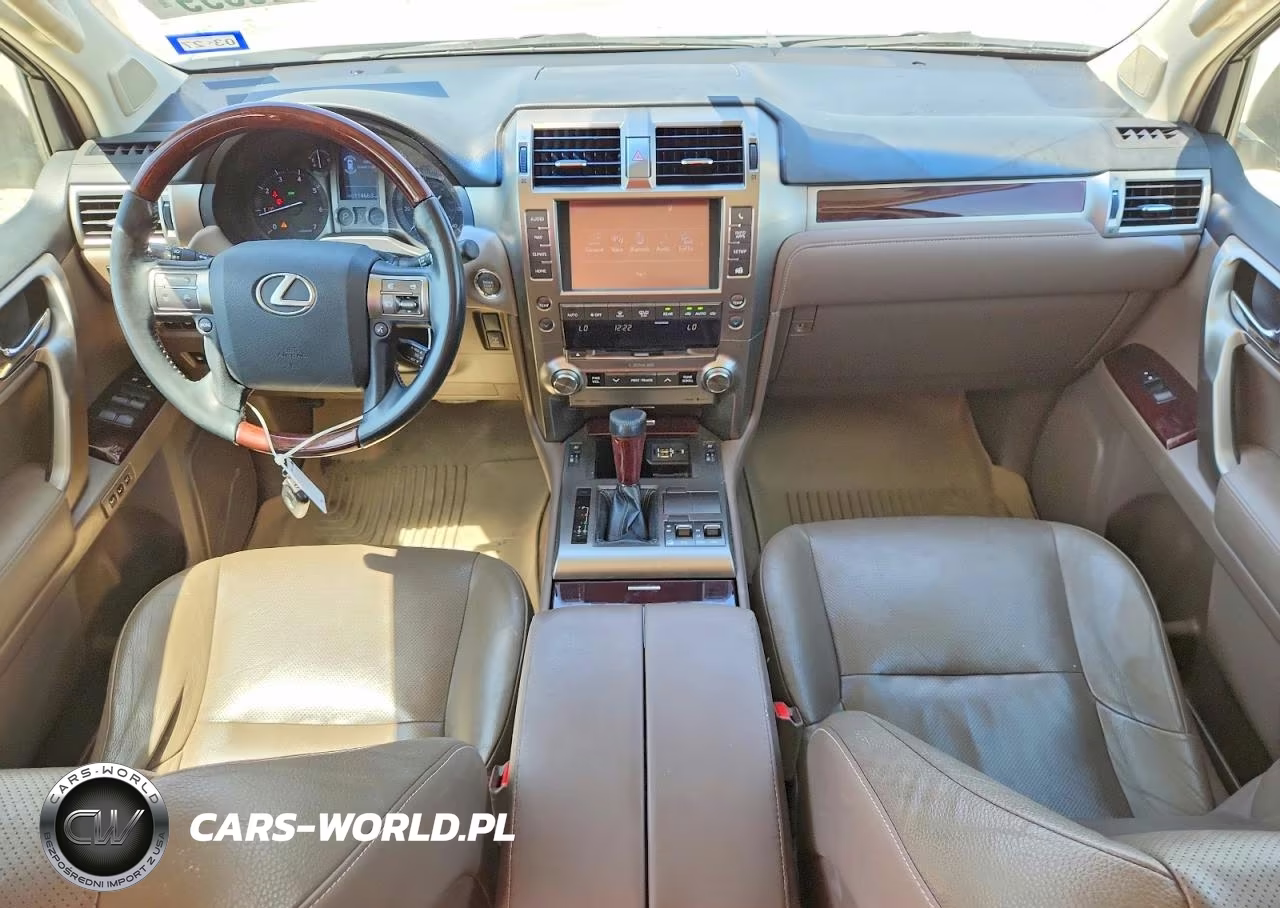 2014 Lexus Gx 460 VIN:JTJBM7FX4E5082946 - 8