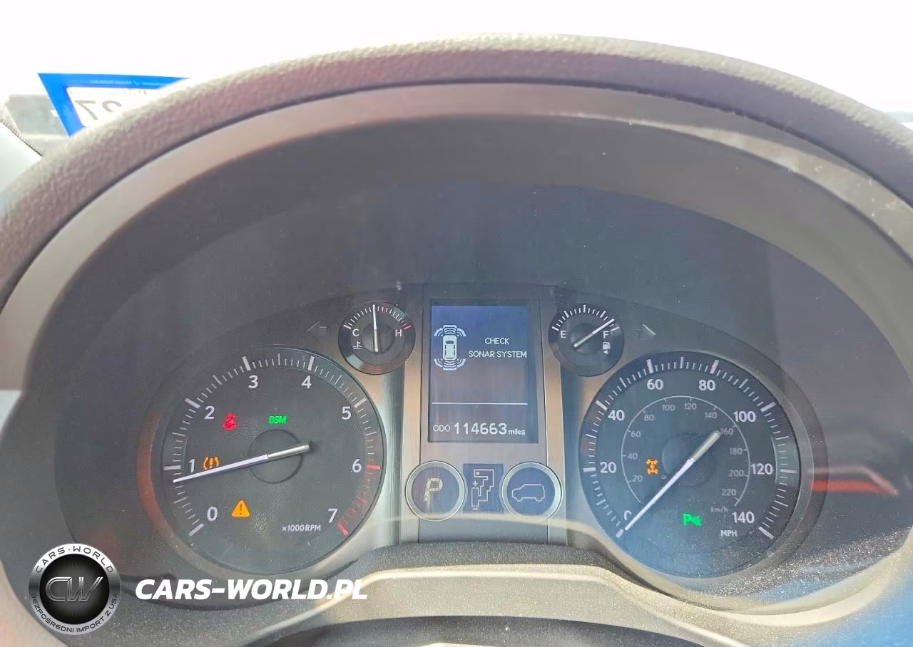 2014 Lexus Gx 460 VIN:JTJBM7FX4E5082946 - 9