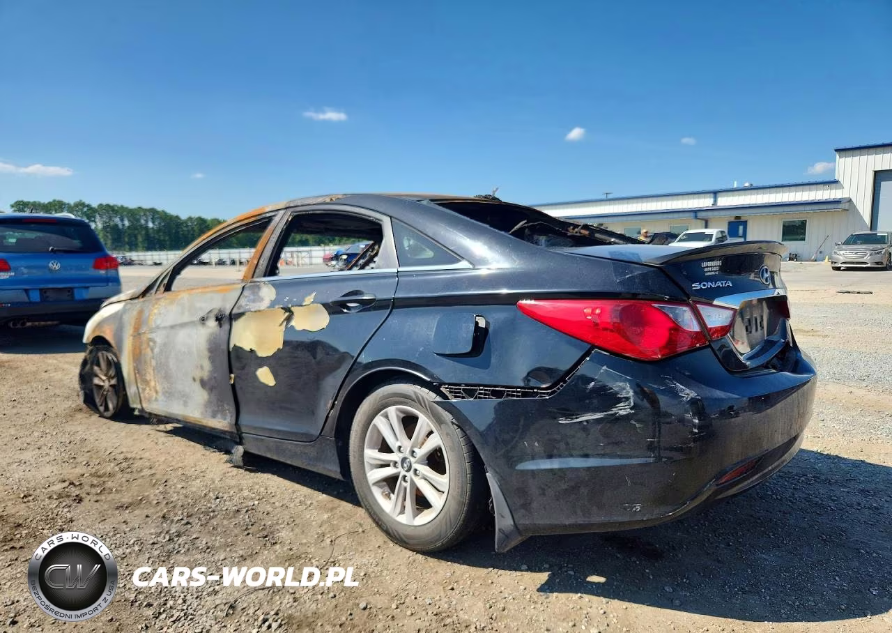2013 Hyundai Sonata Gls VIN:5NPEB4AC7DH690287 - 2