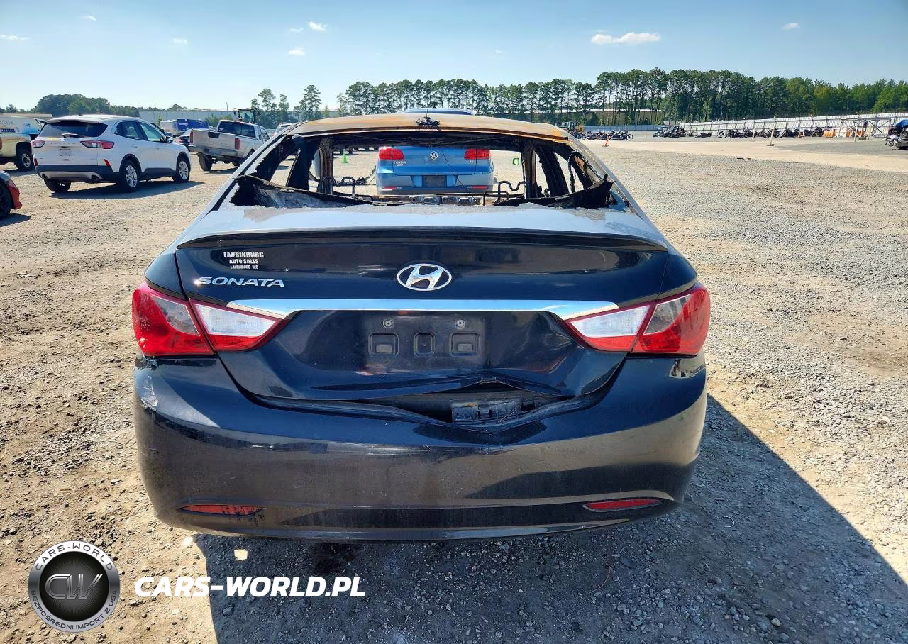 2013 Hyundai Sonata Gls VIN:5NPEB4AC7DH690287 - 6