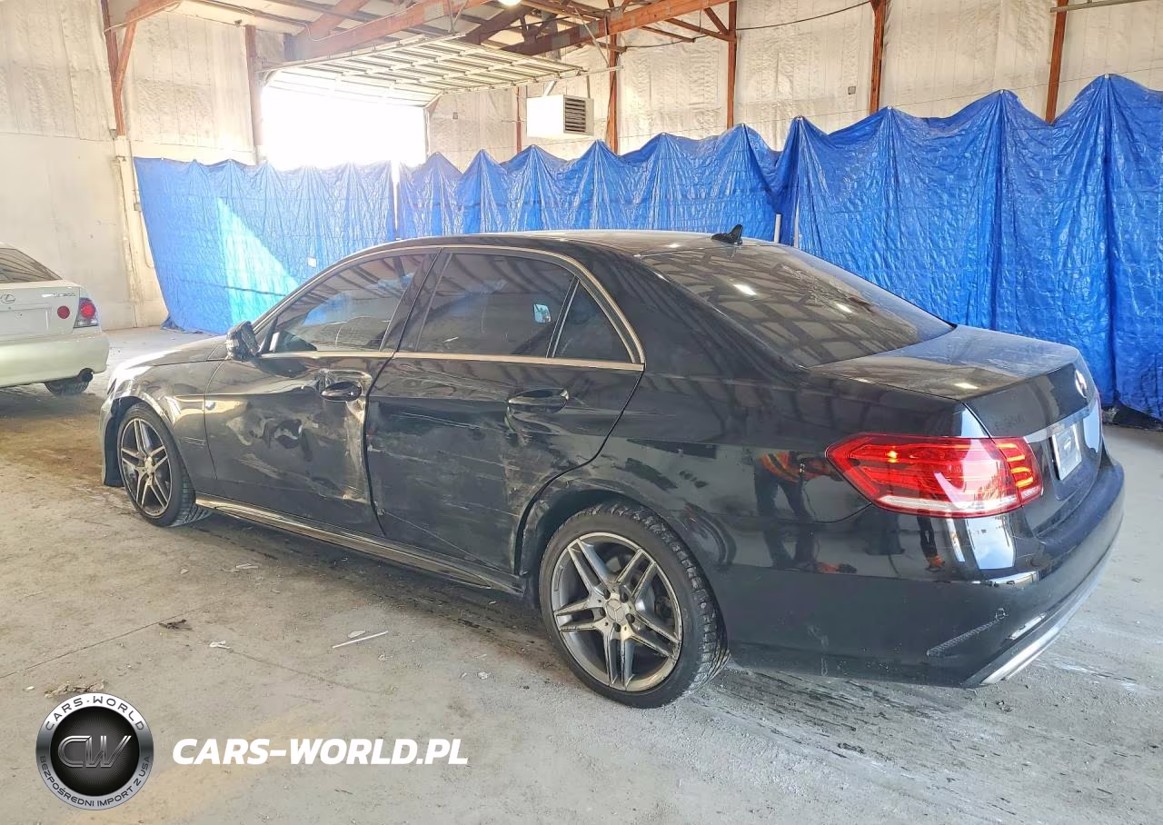 MERCEDES-BENZ E 350 4MAT VIN:WDDHF8JB9EB028249 - 2