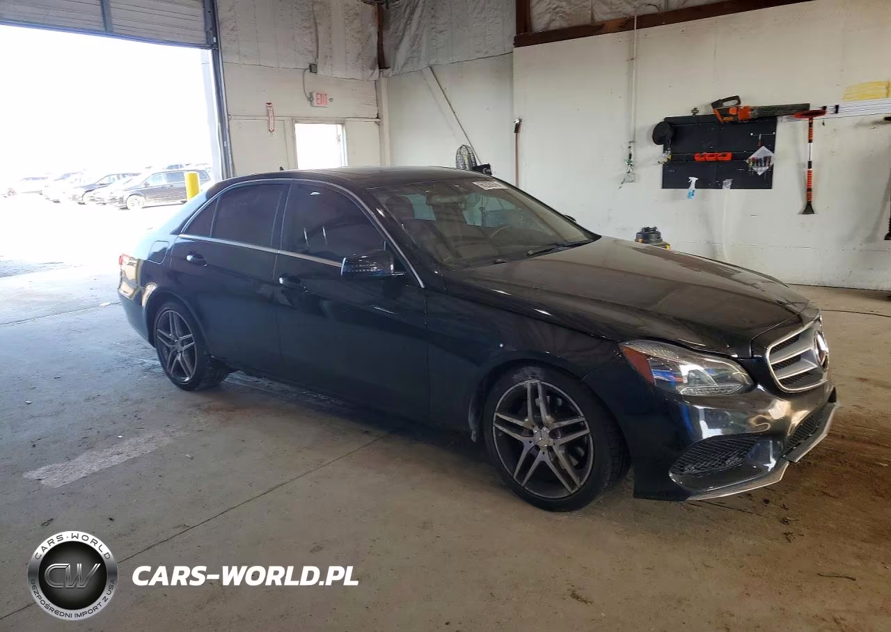 MERCEDES-BENZ E 350 4MAT VIN:WDDHF8JB9EB028249 - 4