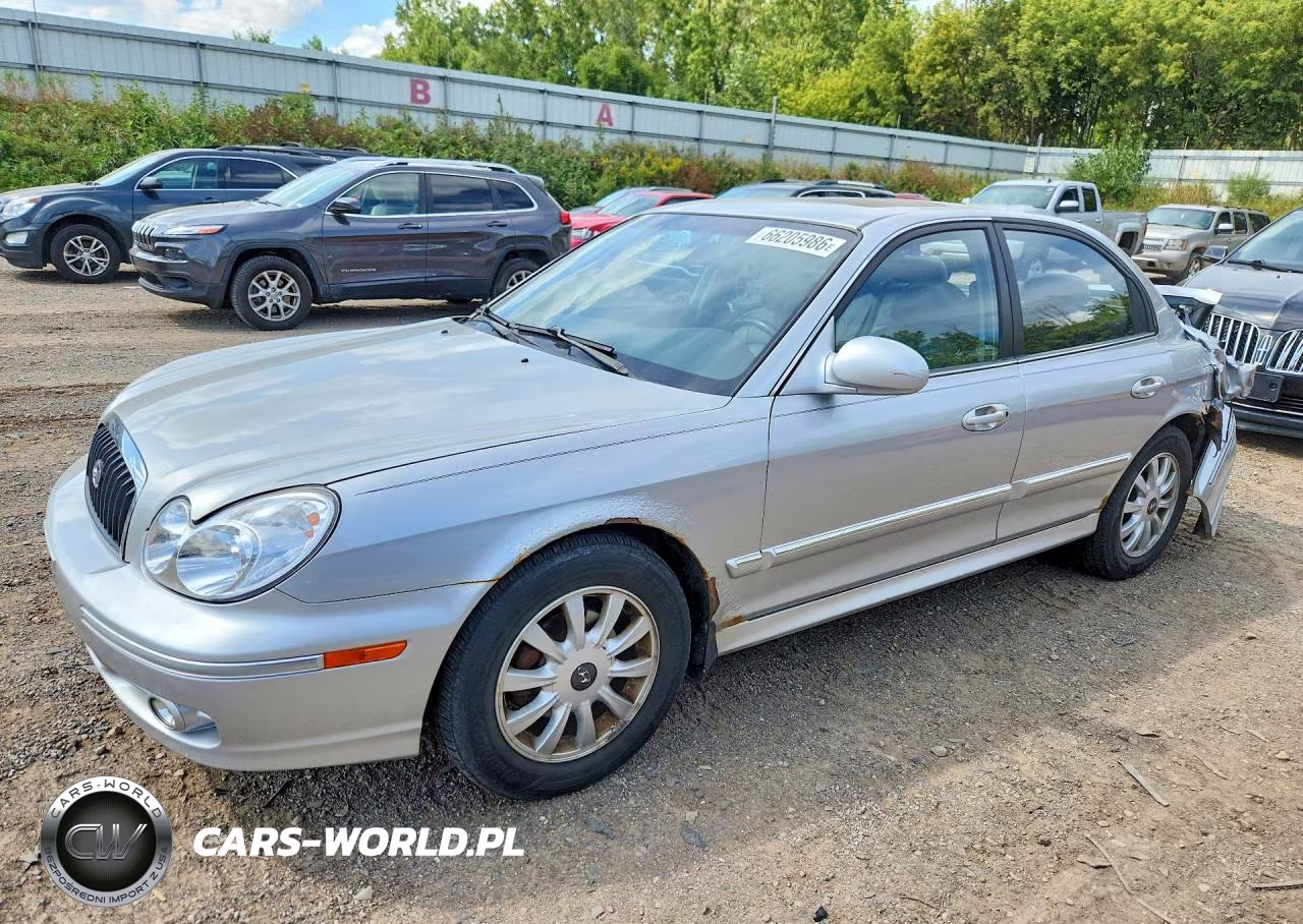 2005 Hyundai Sonata Gls
