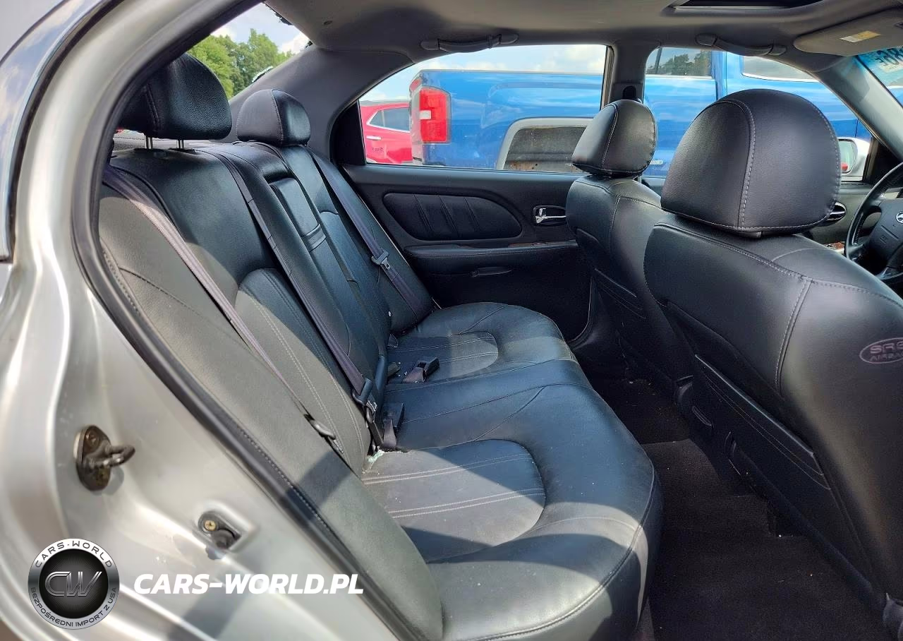 2005 Hyundai Sonata Gls VIN:KMHWF35H45A107526 - 10