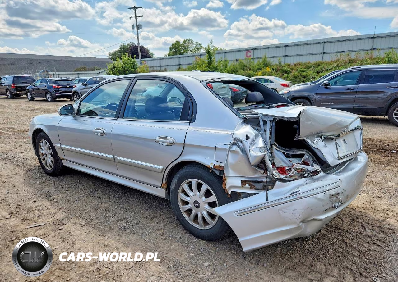 2005 Hyundai Sonata Gls VIN:KMHWF35H45A107526 - 2
