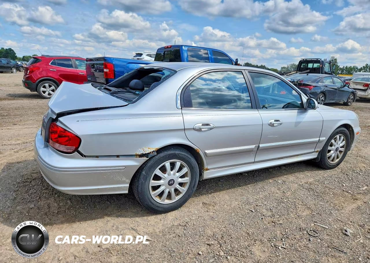 2005 Hyundai Sonata Gls VIN:KMHWF35H45A107526 - 3
