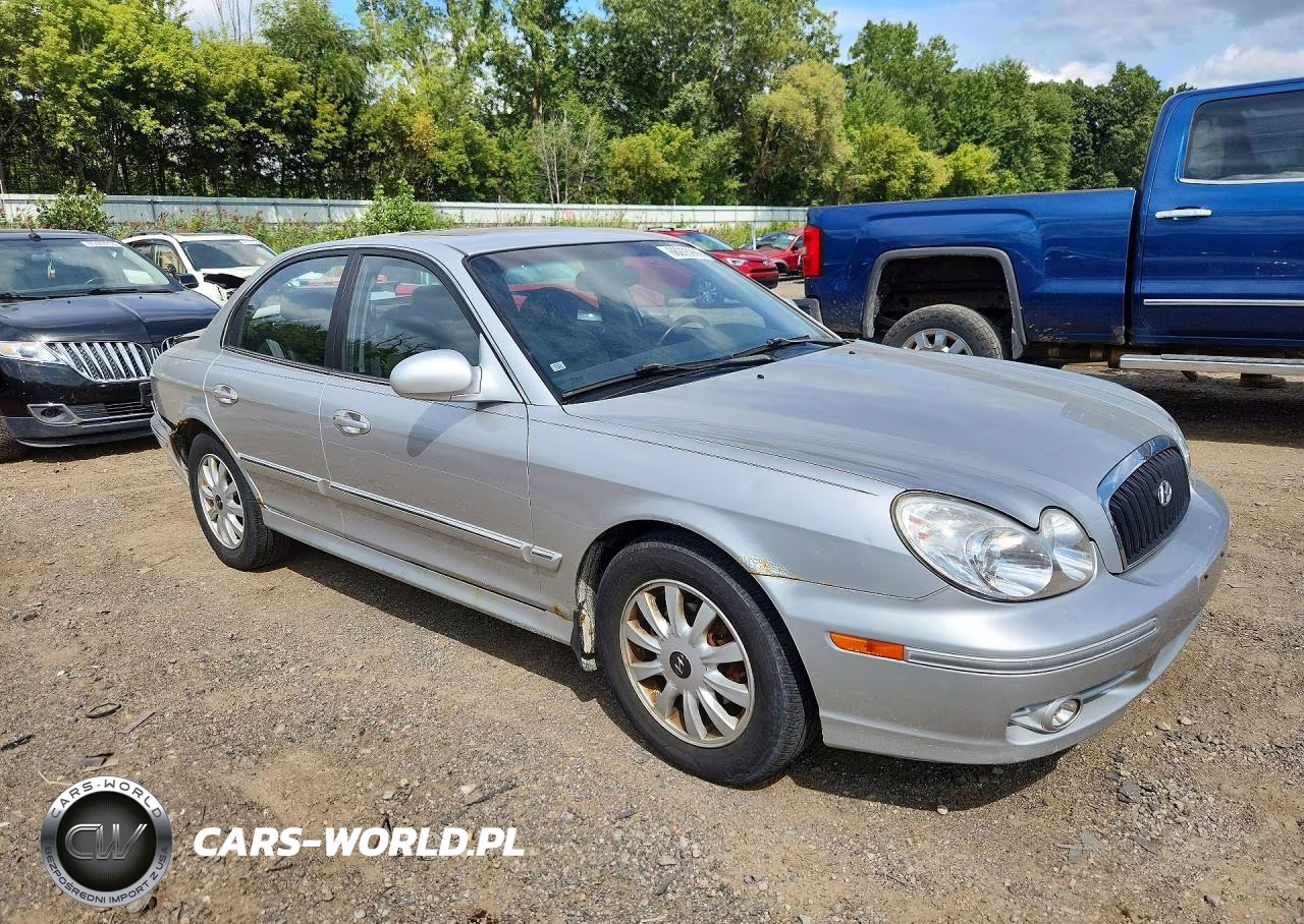 2005 Hyundai Sonata Gls VIN:KMHWF35H45A107526 - 4