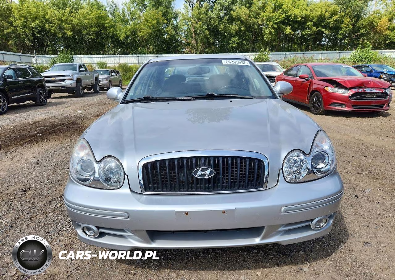 2005 Hyundai Sonata Gls VIN:KMHWF35H45A107526 - 5