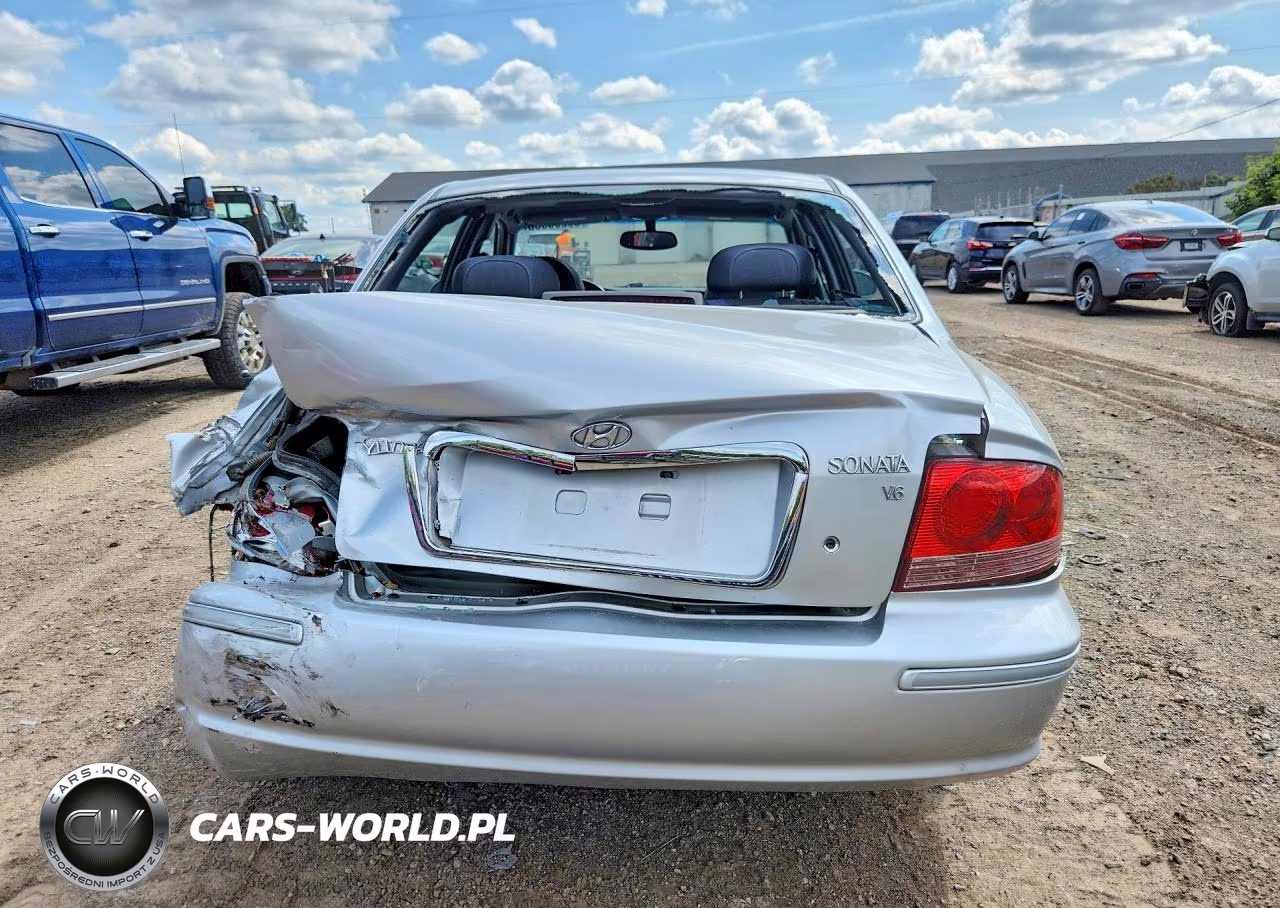 2005 Hyundai Sonata Gls VIN:KMHWF35H45A107526 - 6