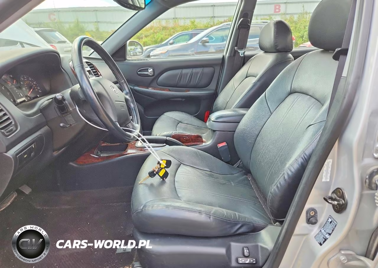 2005 Hyundai Sonata Gls VIN:KMHWF35H45A107526 - 7