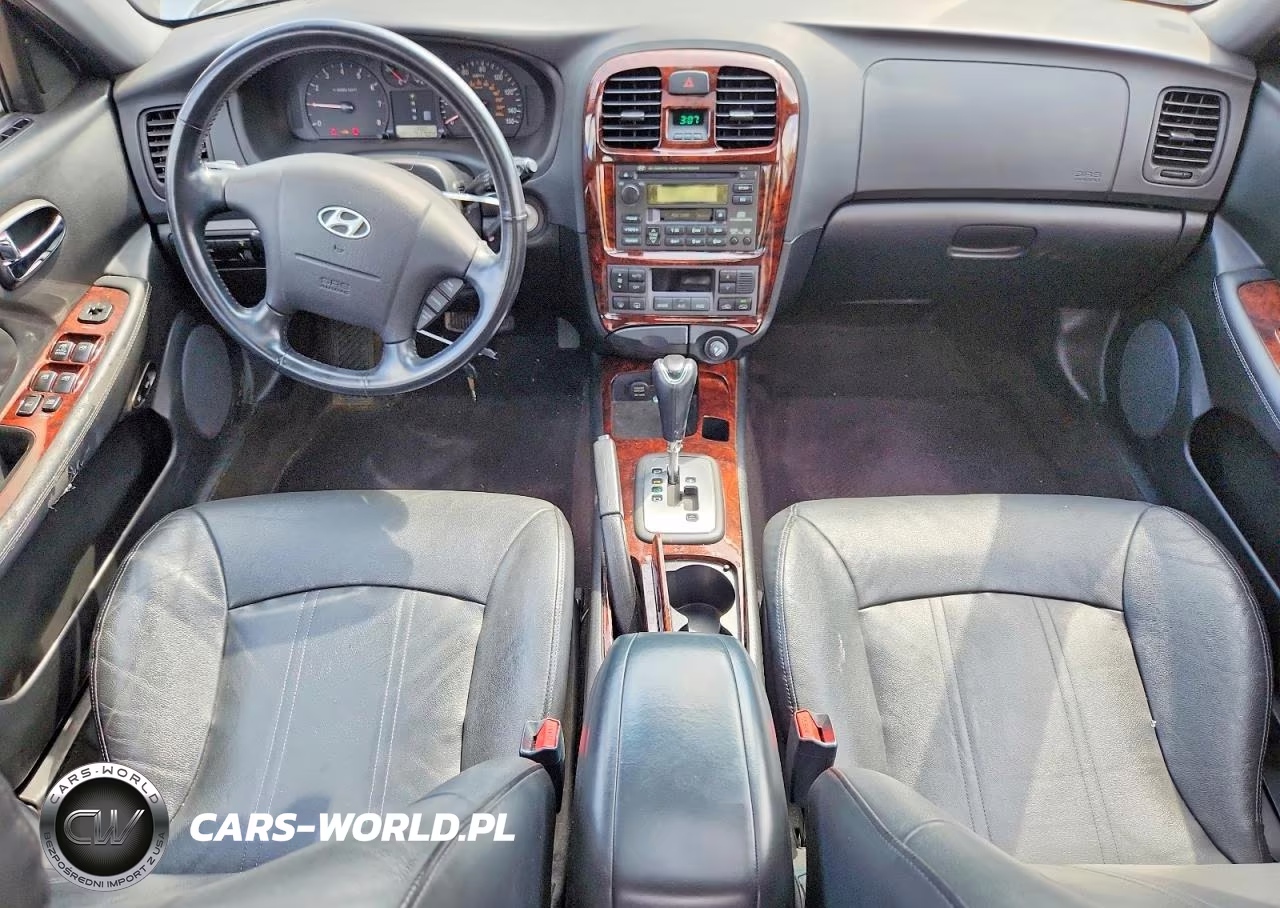2005 Hyundai Sonata Gls VIN:KMHWF35H45A107526 - 8