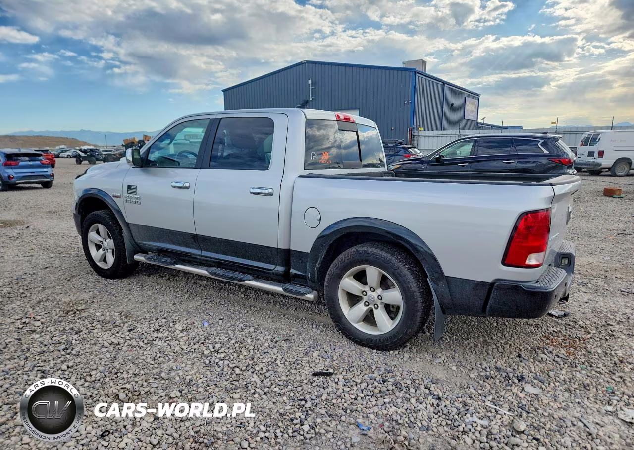 2014 Ram 1500 Slt VIN:1C6RR7LT1ES145031 - 2
