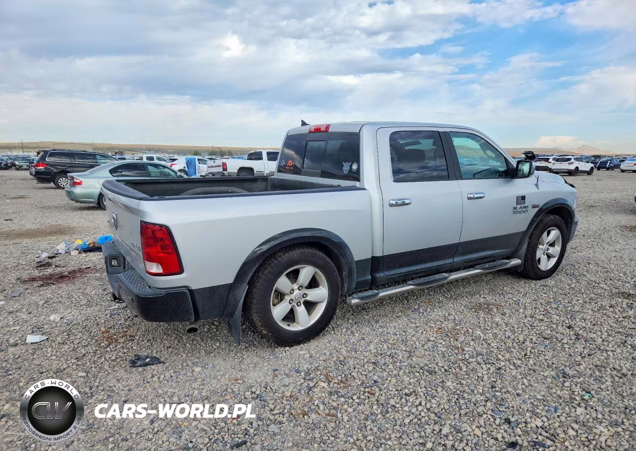 2014 Ram 1500 Slt VIN:1C6RR7LT1ES145031 - 3