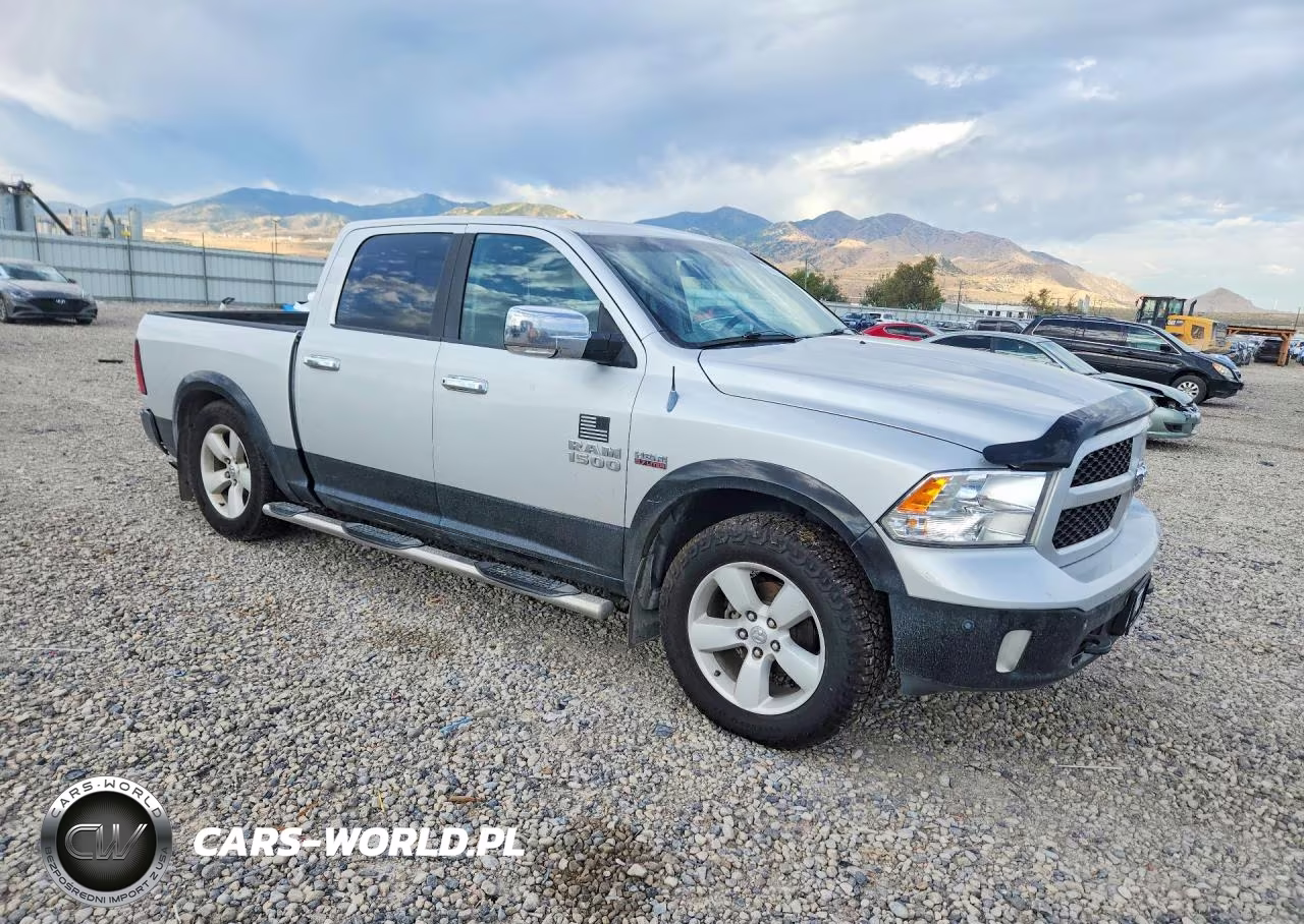 2014 Ram 1500 Slt VIN:1C6RR7LT1ES145031 - 4