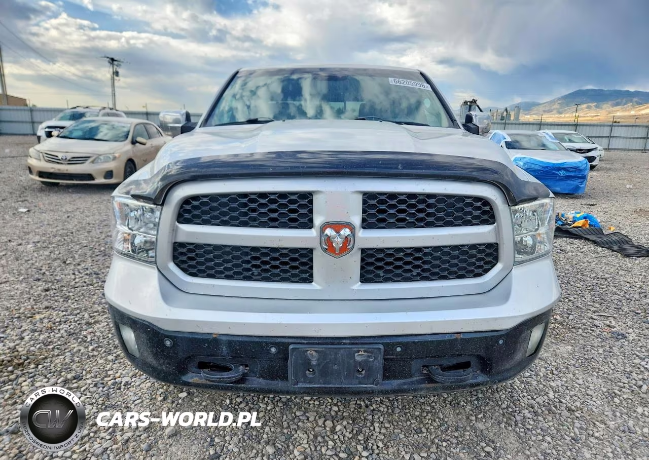 2014 Ram 1500 Slt VIN:1C6RR7LT1ES145031 - 5
