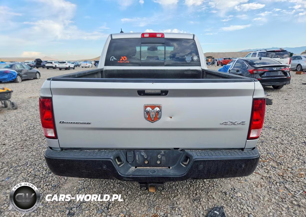 2014 Ram 1500 Slt VIN:1C6RR7LT1ES145031 - 6