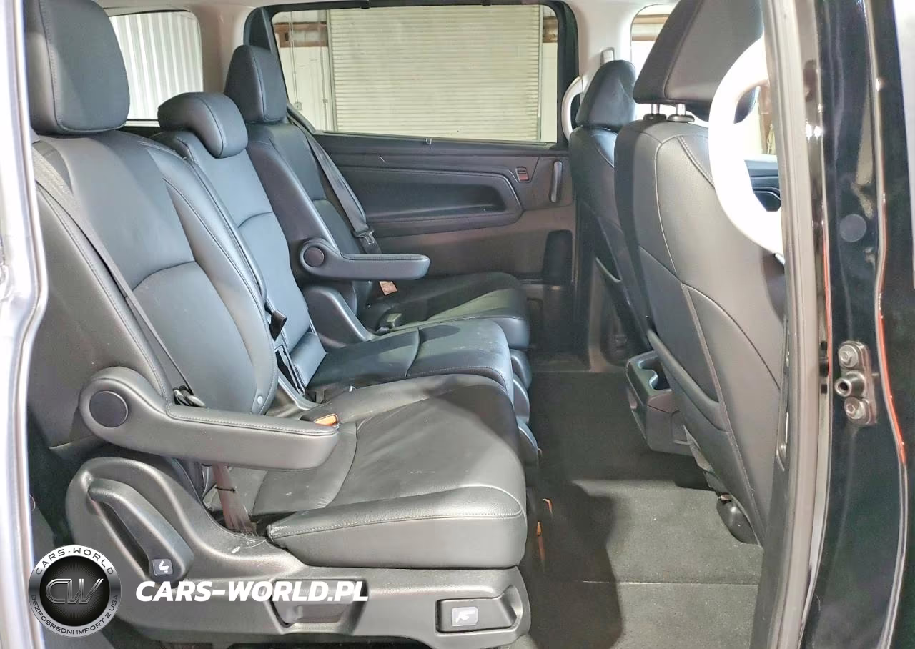 2025 Honda Odyssey Exl VIN:5FNRL6H60SB085033 - 11