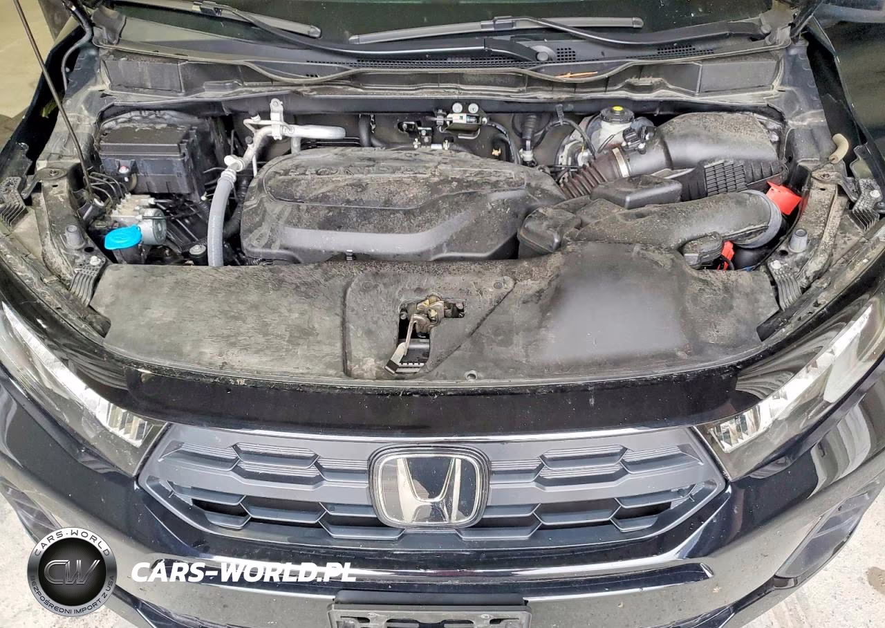 2025 Honda Odyssey Exl VIN:5FNRL6H60SB085033 - 12