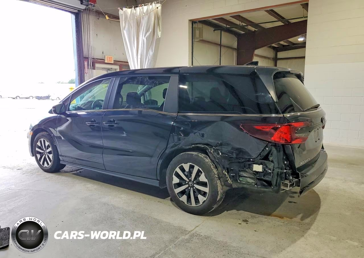 2025 Honda Odyssey Exl VIN:5FNRL6H60SB085033 - 2