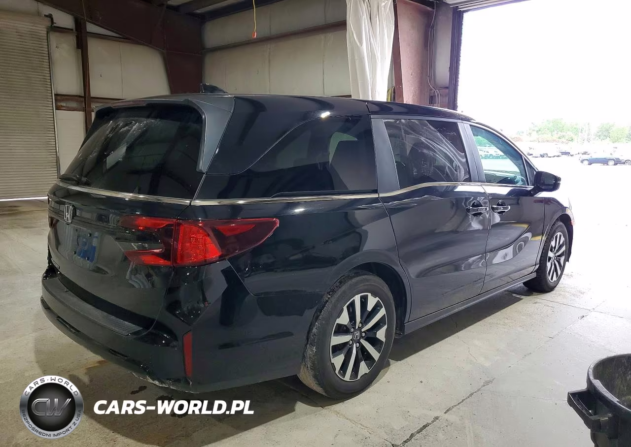 2025 Honda Odyssey Exl VIN:5FNRL6H60SB085033 - 3