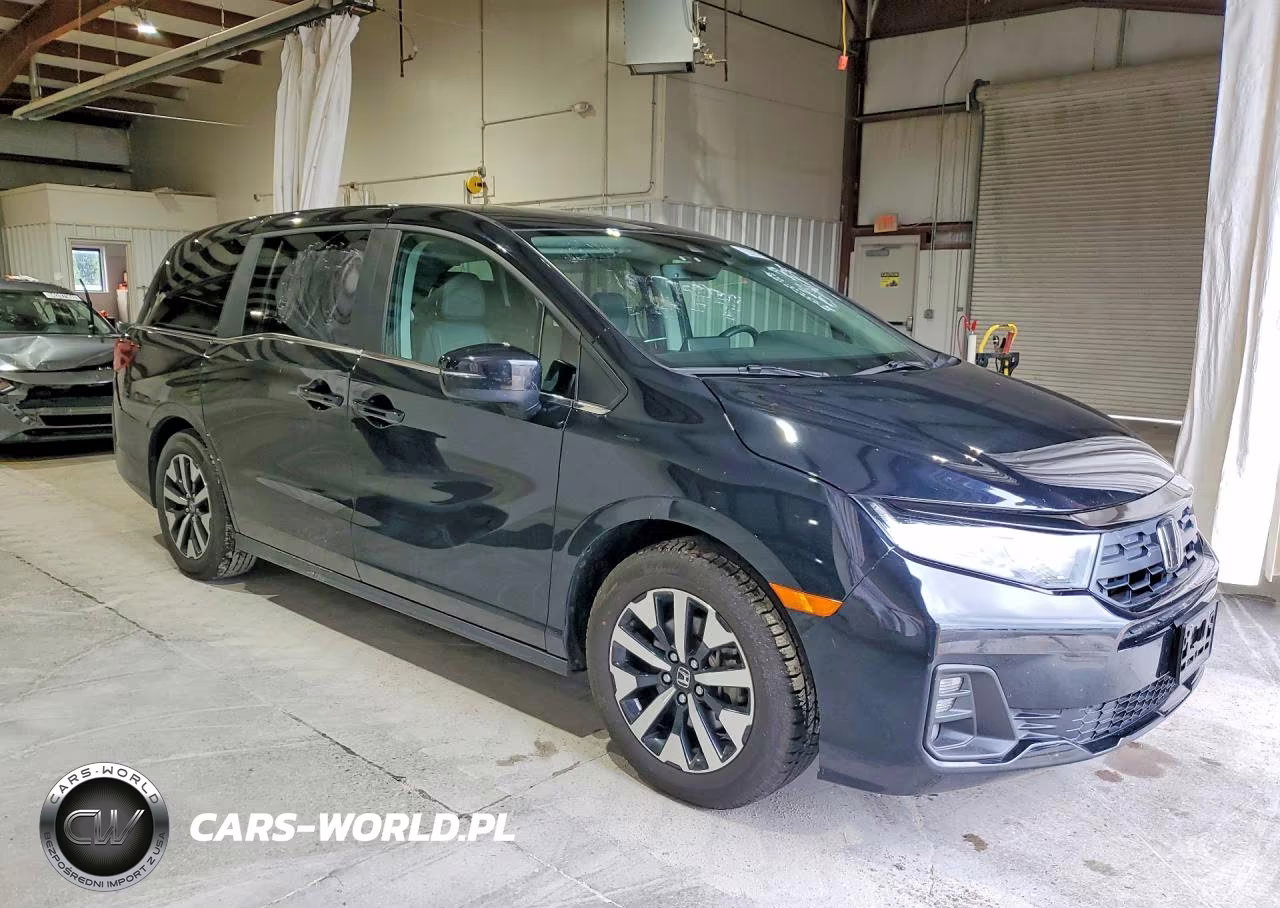 2025 Honda Odyssey Exl VIN:5FNRL6H60SB085033 - 4
