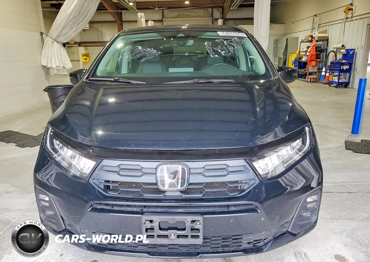 2025 Honda Odyssey Exl VIN:5FNRL6H60SB085033 - 5