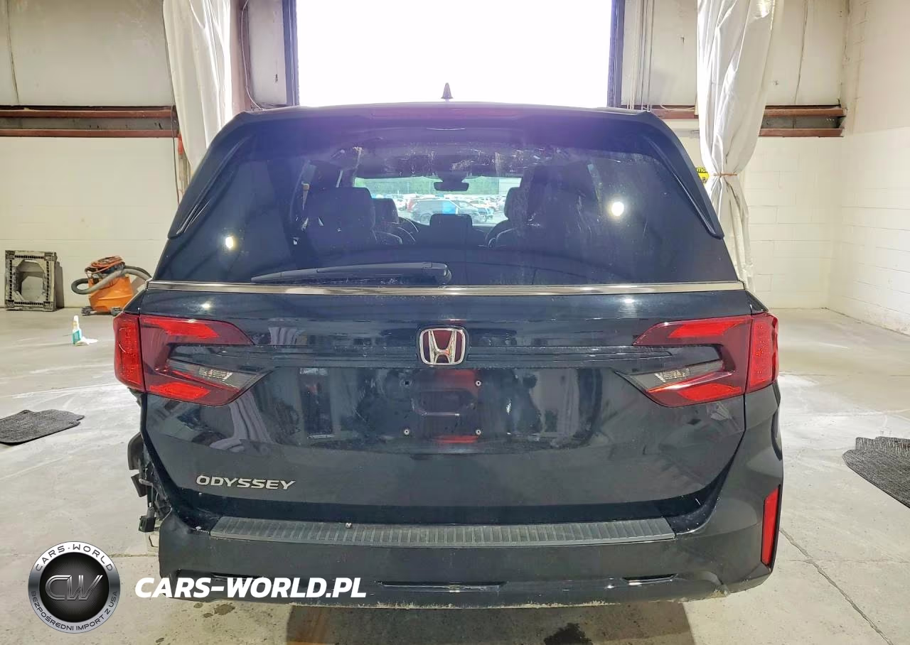 2025 Honda Odyssey Exl VIN:5FNRL6H60SB085033 - 6
