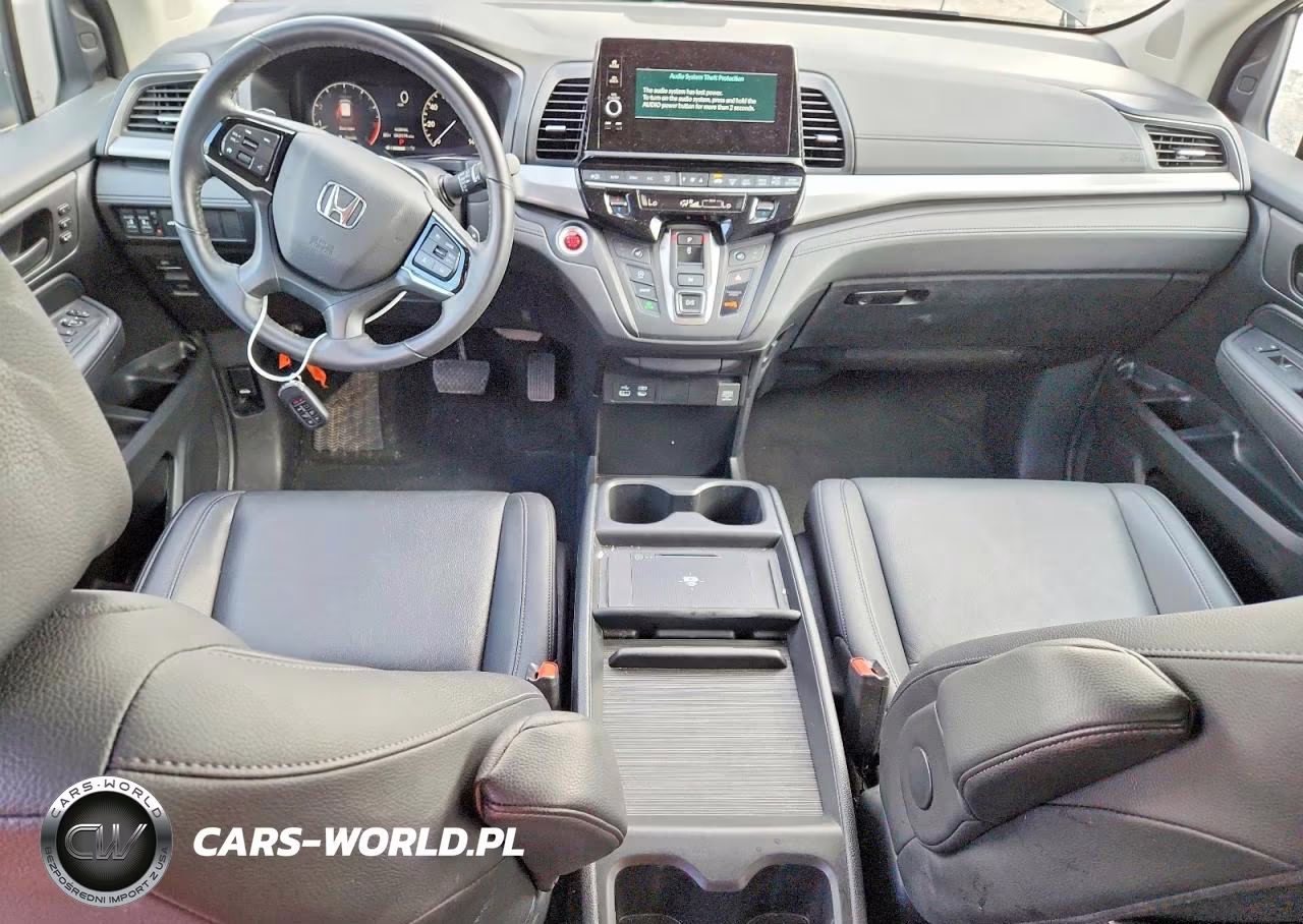 2025 Honda Odyssey Exl VIN:5FNRL6H60SB085033 - 8